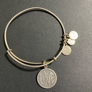 Alex and ani love charm bangle bracelet
